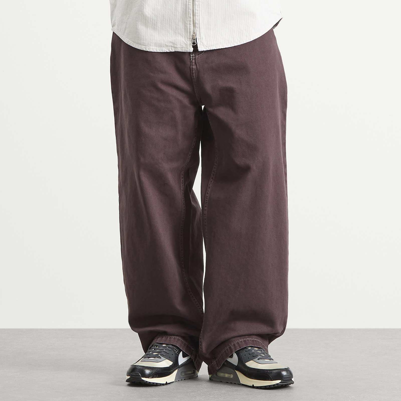 Carhartt WIP Brandon Loose Straight Twill Pants Secondary image