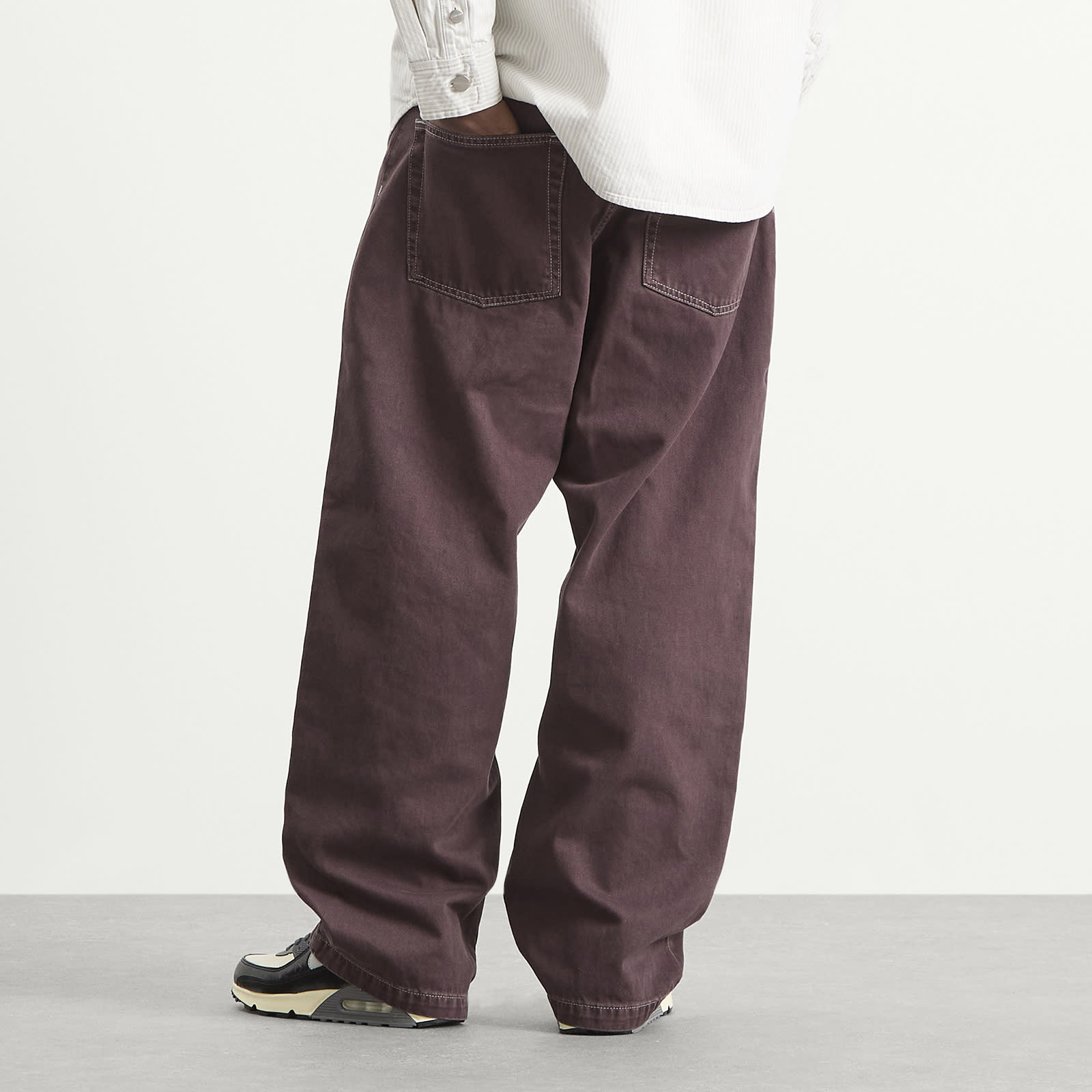 Carhartt WIP Brandon Loose Straight Twill Pants