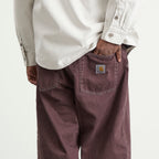 Carhartt WIP Brandon Loose Straight Twill Pants