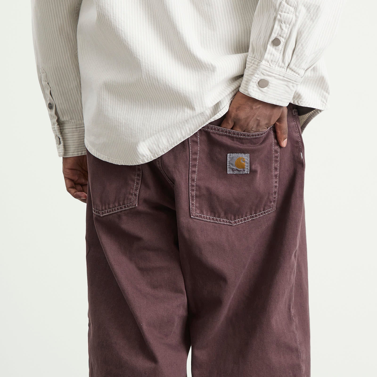 Carhartt WIP Brandon Loose Straight Twill Pants