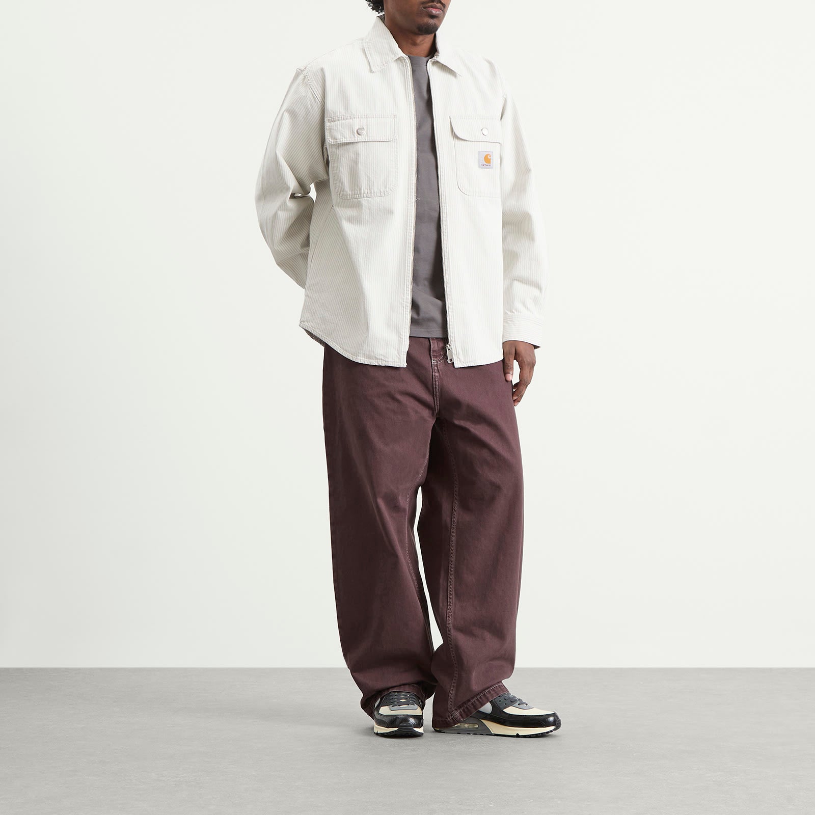 Carhartt WIP Brandon Loose Straight Twill Pants