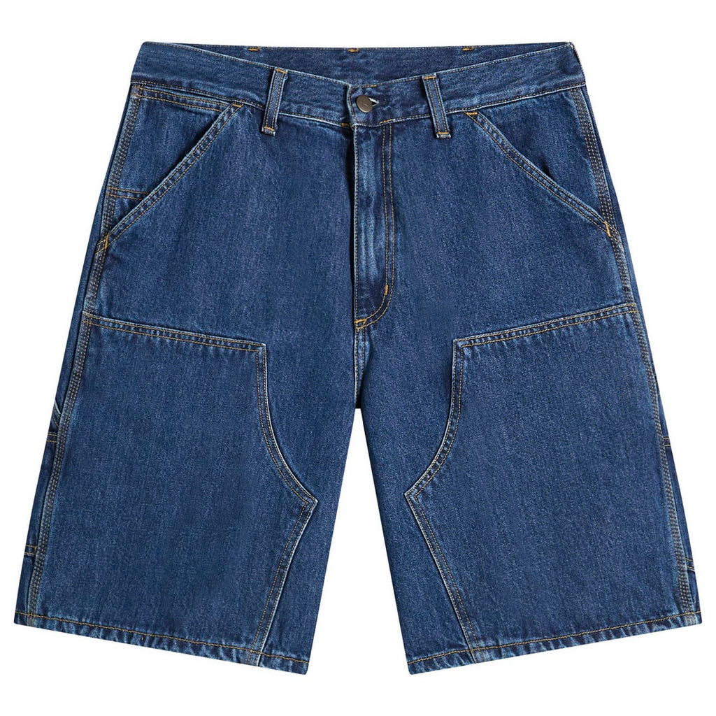 Carhartt WIP Denim Double Knee Shorts