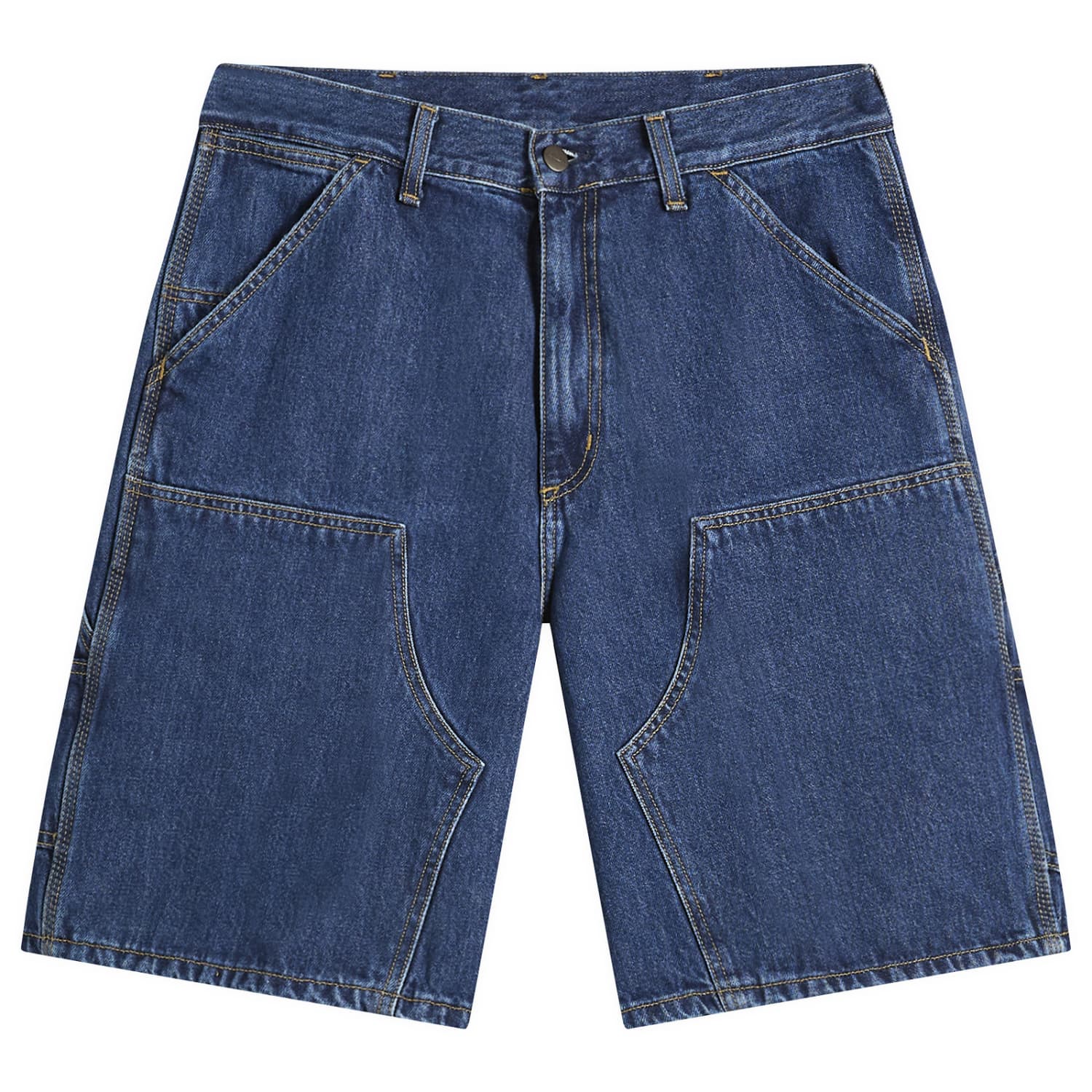 Carhartt WIP Denim Double Knee Shorts