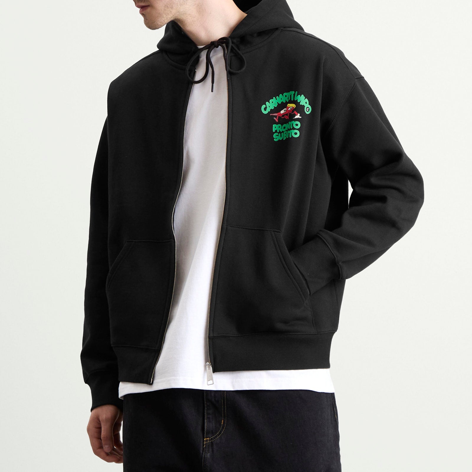 Carhartt WIP Hooded Pronto Sweat Jacket