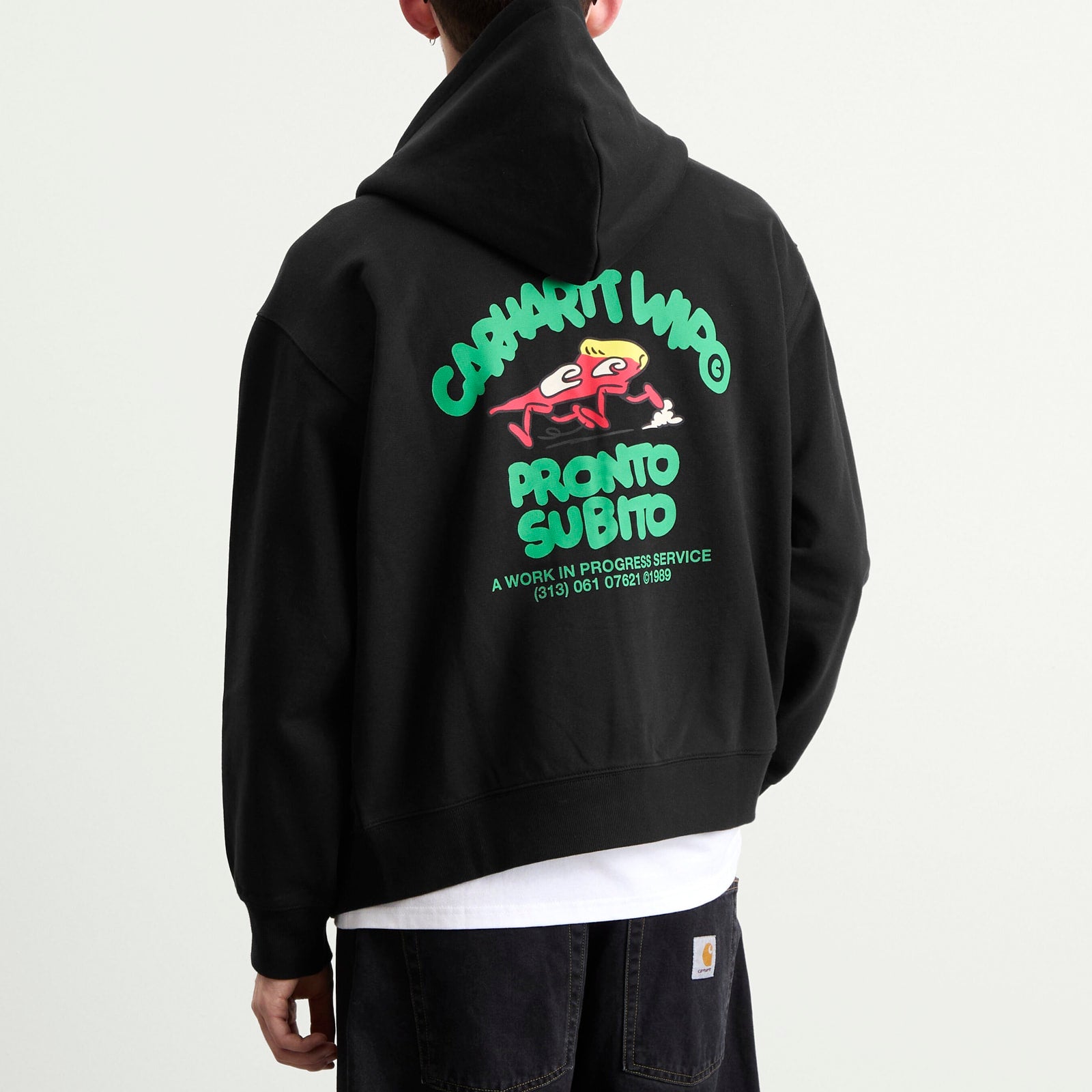 Carhartt WIP Hooded Pronto Sweat Jacket