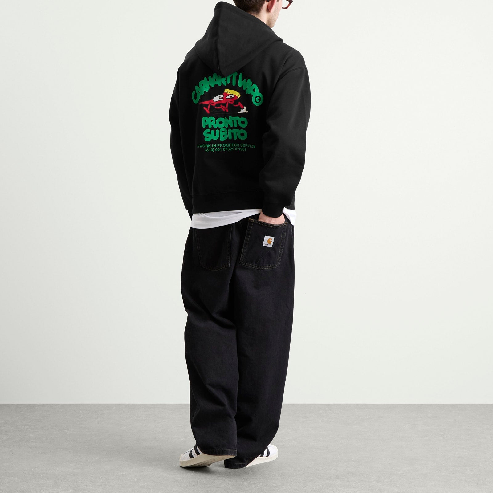 Carhartt WIP Hooded Pronto Sweat Jacket