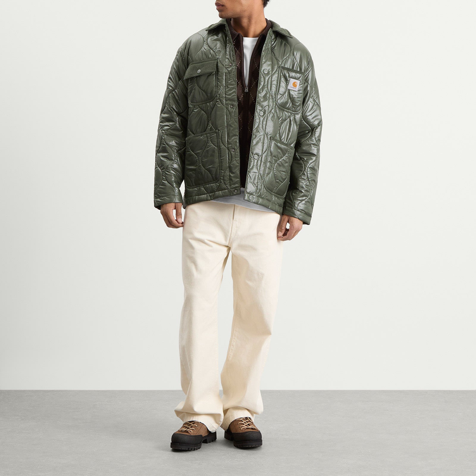 Carhartt WIP Oscar Chore Liner Jacket