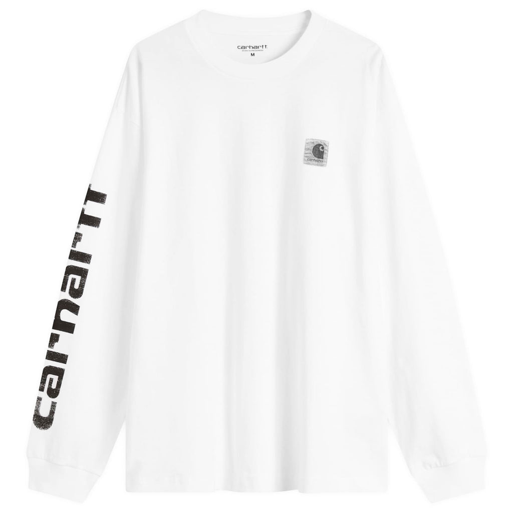 Carhartt WIP Long Sleeve Archive Script T-Shirt