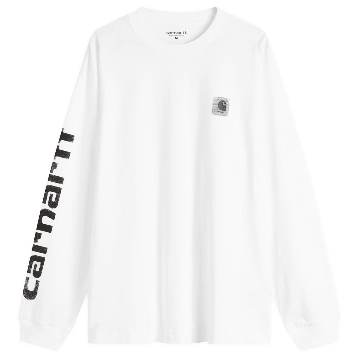 Carhartt WIP Long Sleeve Archive Script T-Shirt