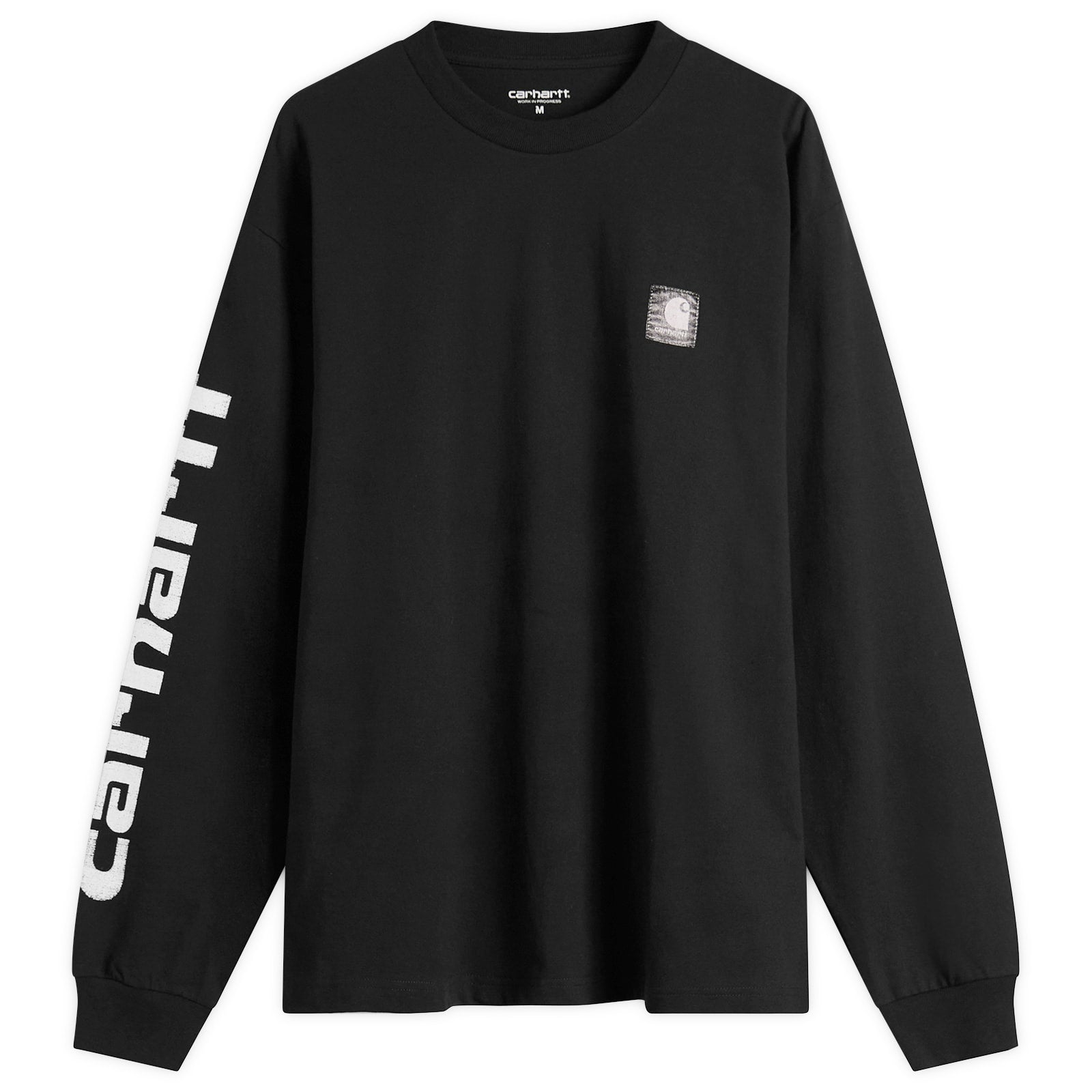 Carhartt WIP Long Sleeve Archive Script T-Shirt