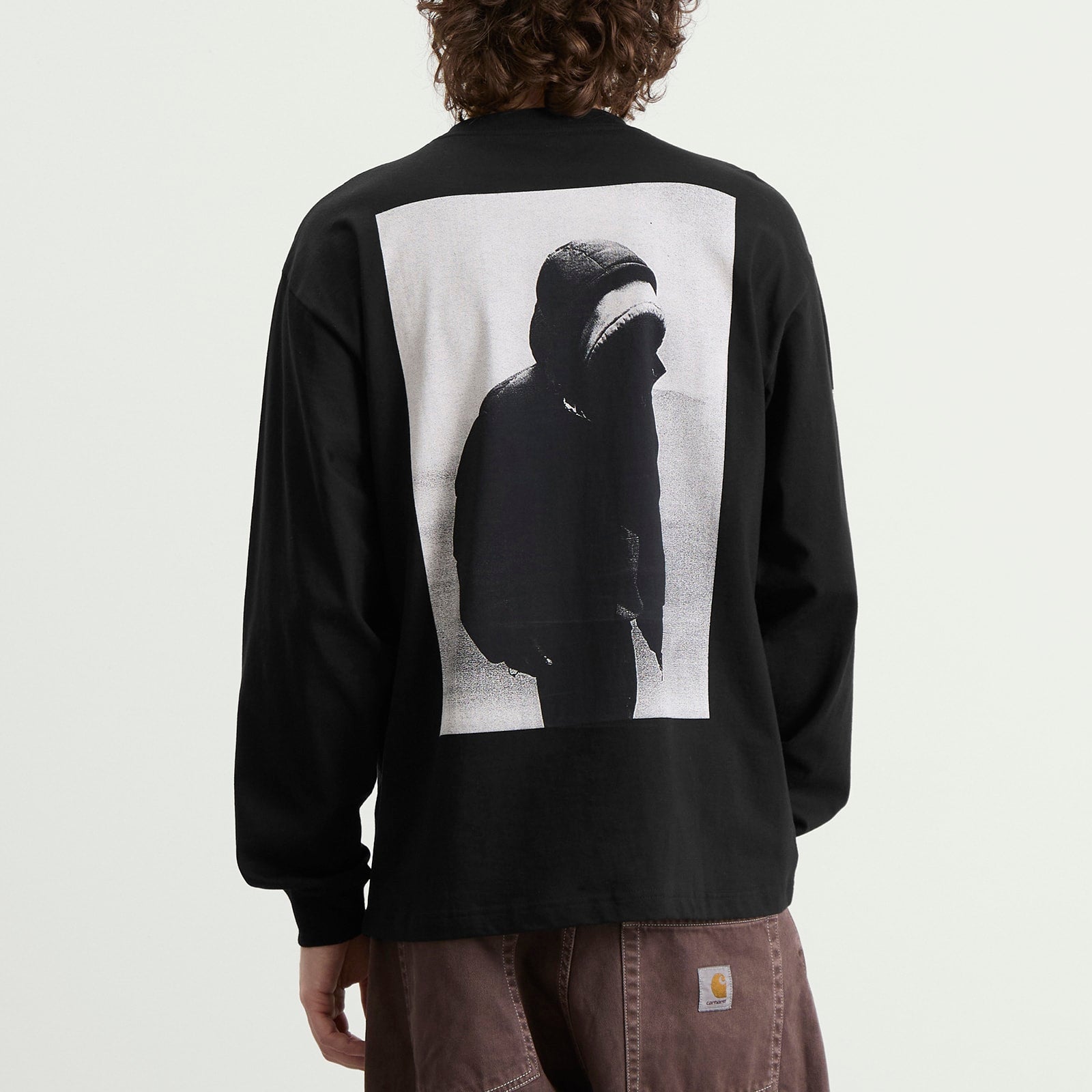Carhartt WIP Long Sleeve Archive Script T-Shirt