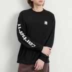 Carhartt WIP Long Sleeve Archive Script T-Shirt