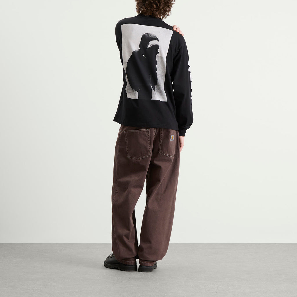Carhartt WIP Long Sleeve Archive Script T-Shirt