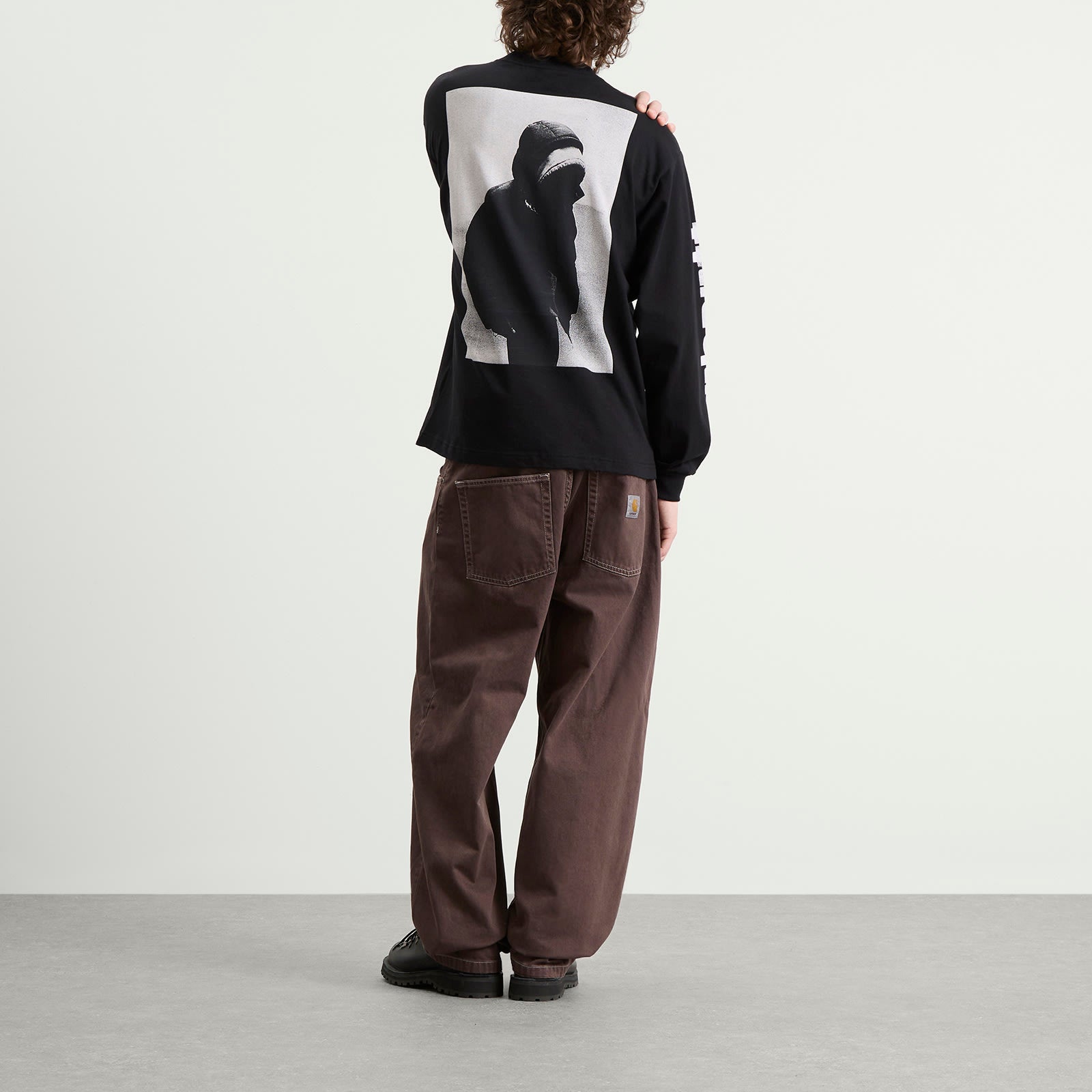 Carhartt WIP Long Sleeve Archive Script T-Shirt