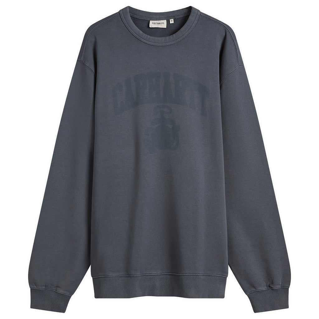 Carhartt WIP Faded Pond Corps Sweatshirt