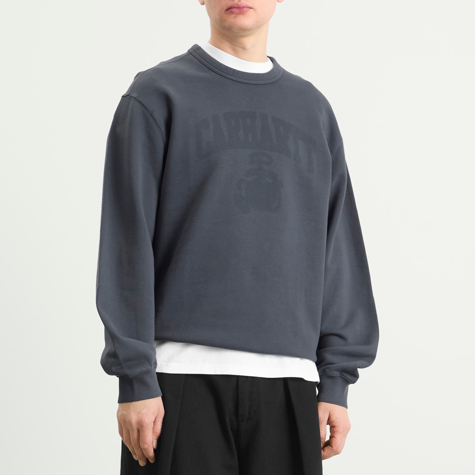 Carhartt WIP Faded Pond Corps Sweatshirt