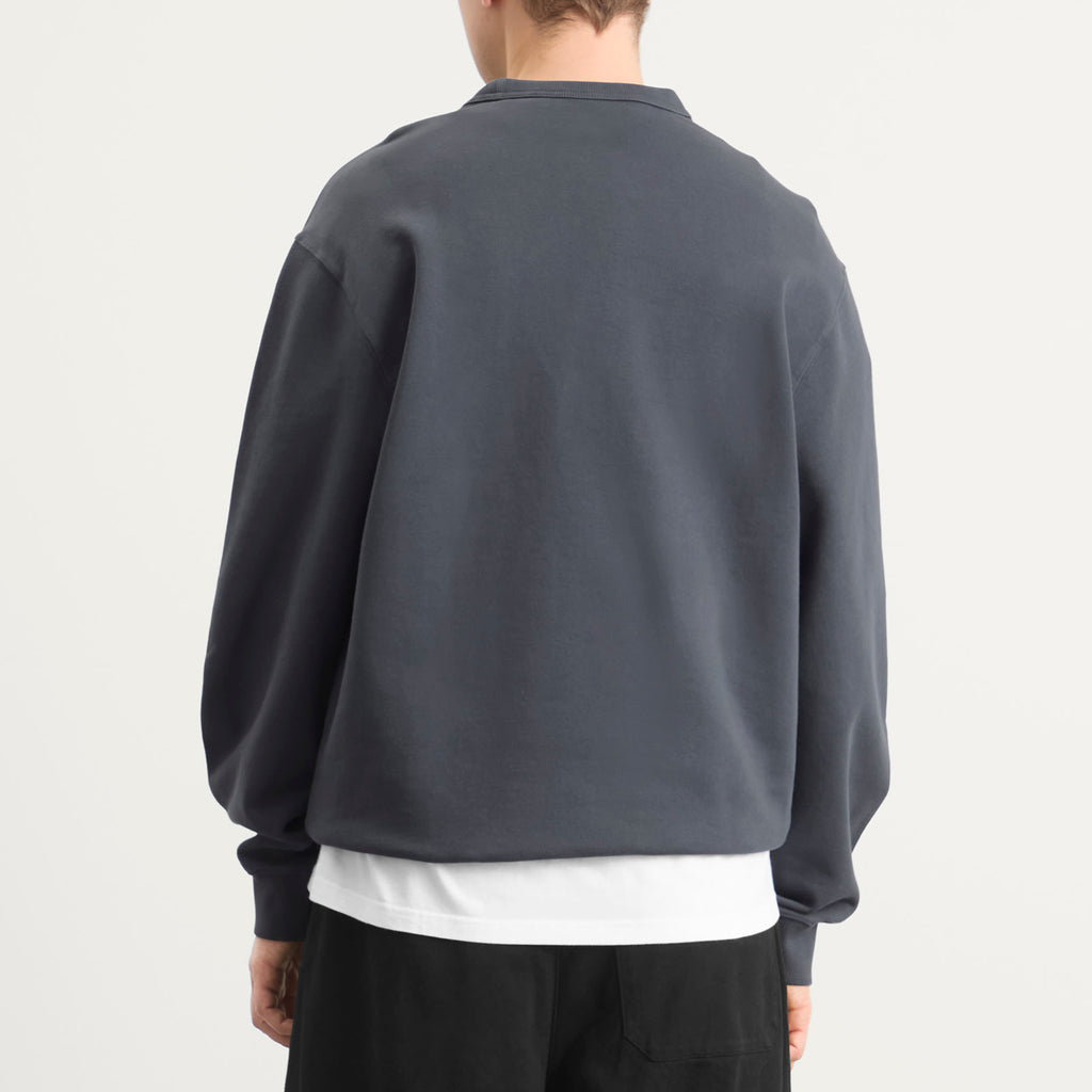 Carhartt WIP Faded Pond Corps Sweatshirt