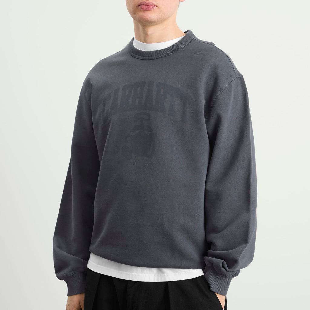 Carhartt WIP Faded Pond Corps Sweatshirt