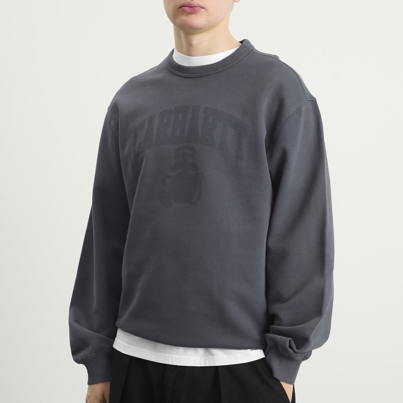 Carhartt WIP Faded Pond Corps Sweatshirt