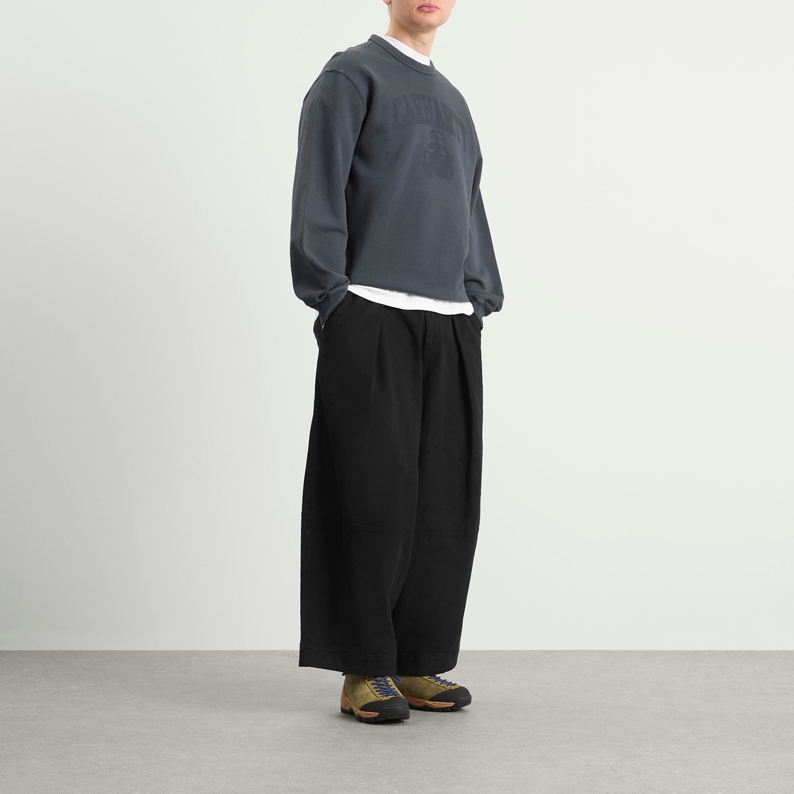 Carhartt WIP Faded Pond Corps Sweatshirt