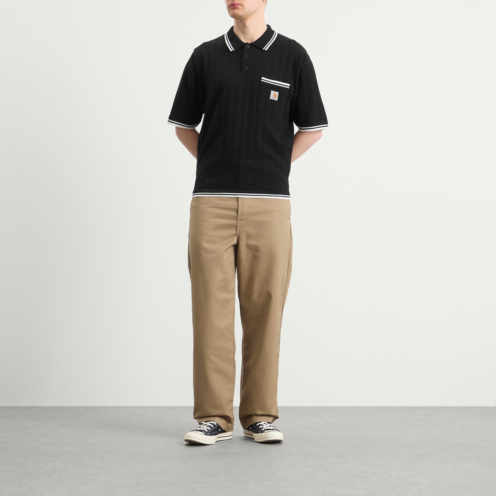 Carhartt WIP Ramsey Knit Polo