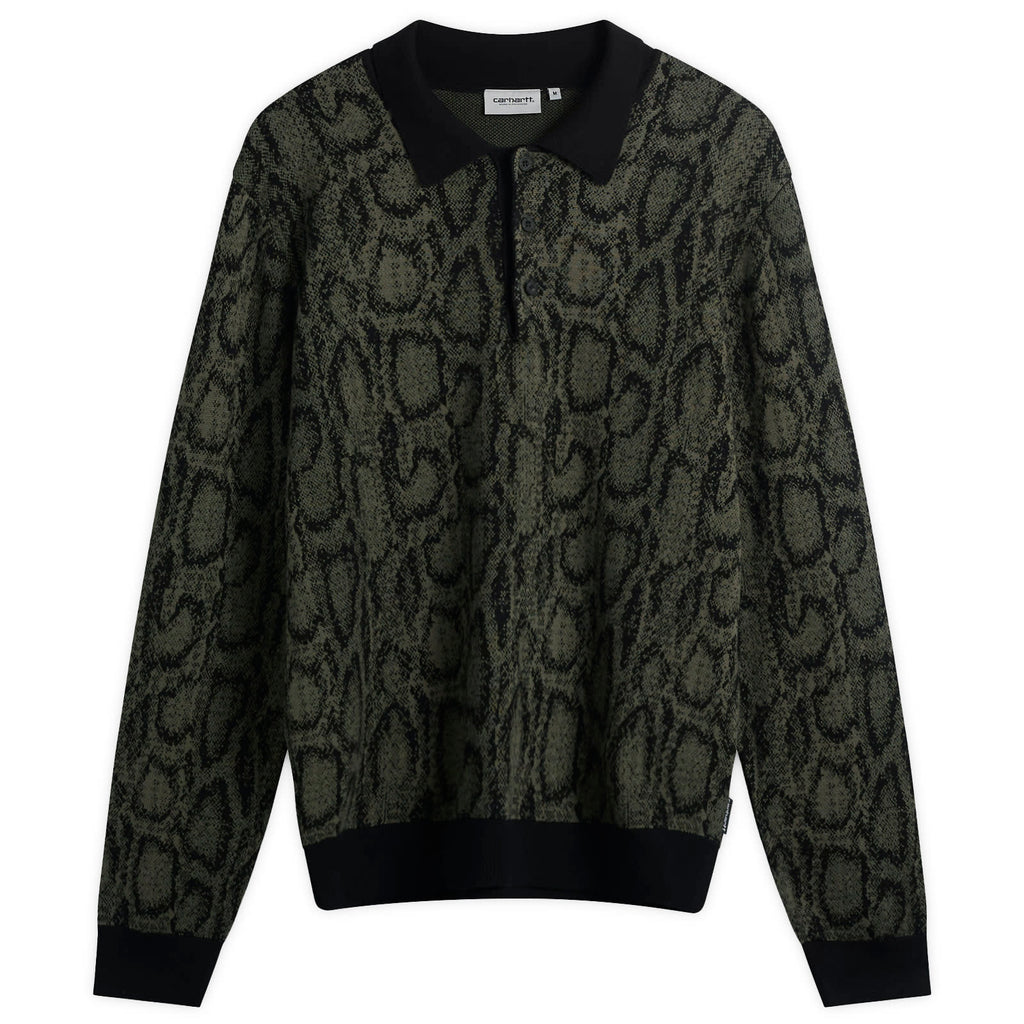 Carhartt WIP Snake Knit Polo
