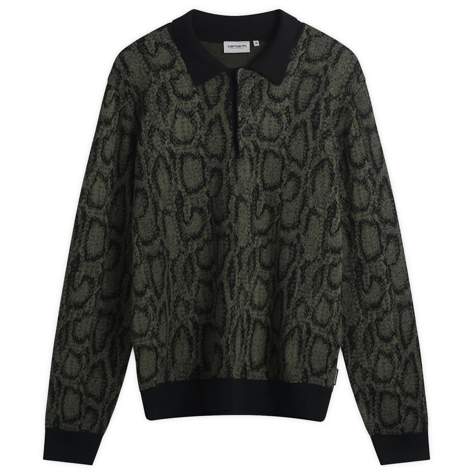 Carhartt WIP Snake Knit Polo