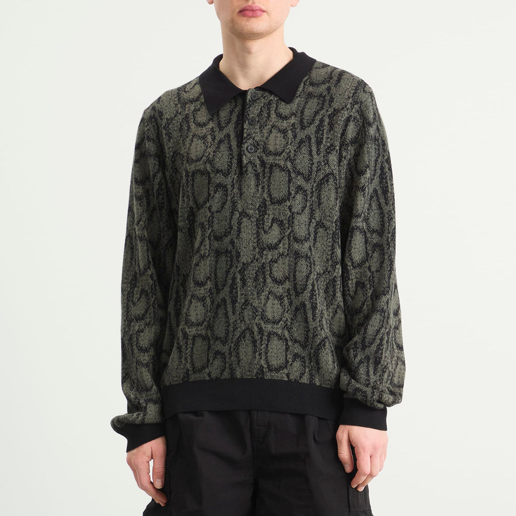 Carhartt WIP Snake Knit Polo