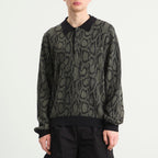 Carhartt WIP Snake Knit Polo