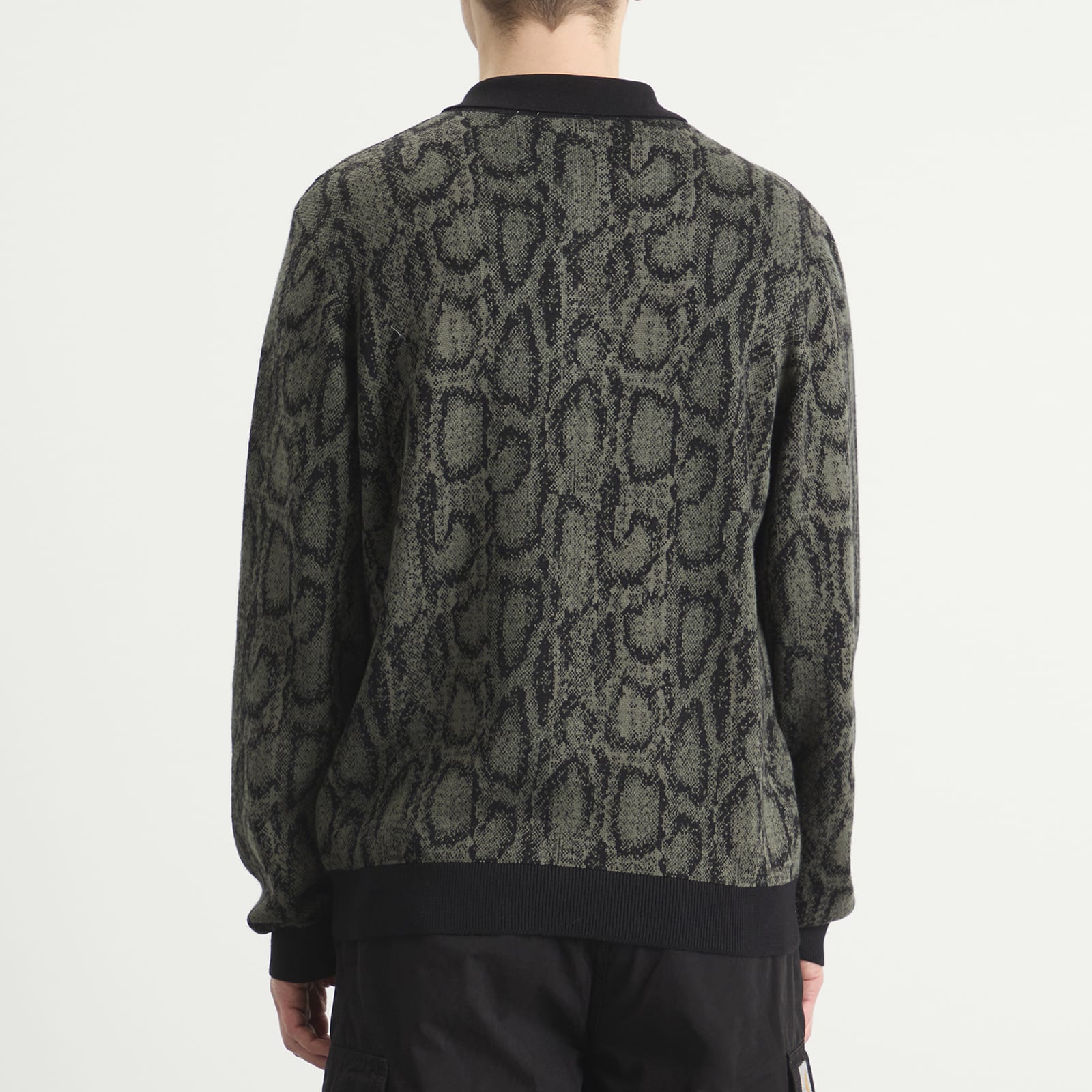 Carhartt WIP Snake Knit Polo
