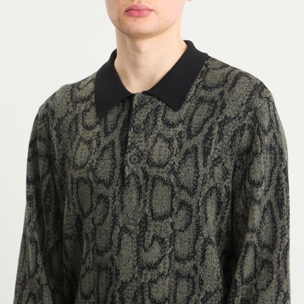 Carhartt WIP Snake Knit Polo
