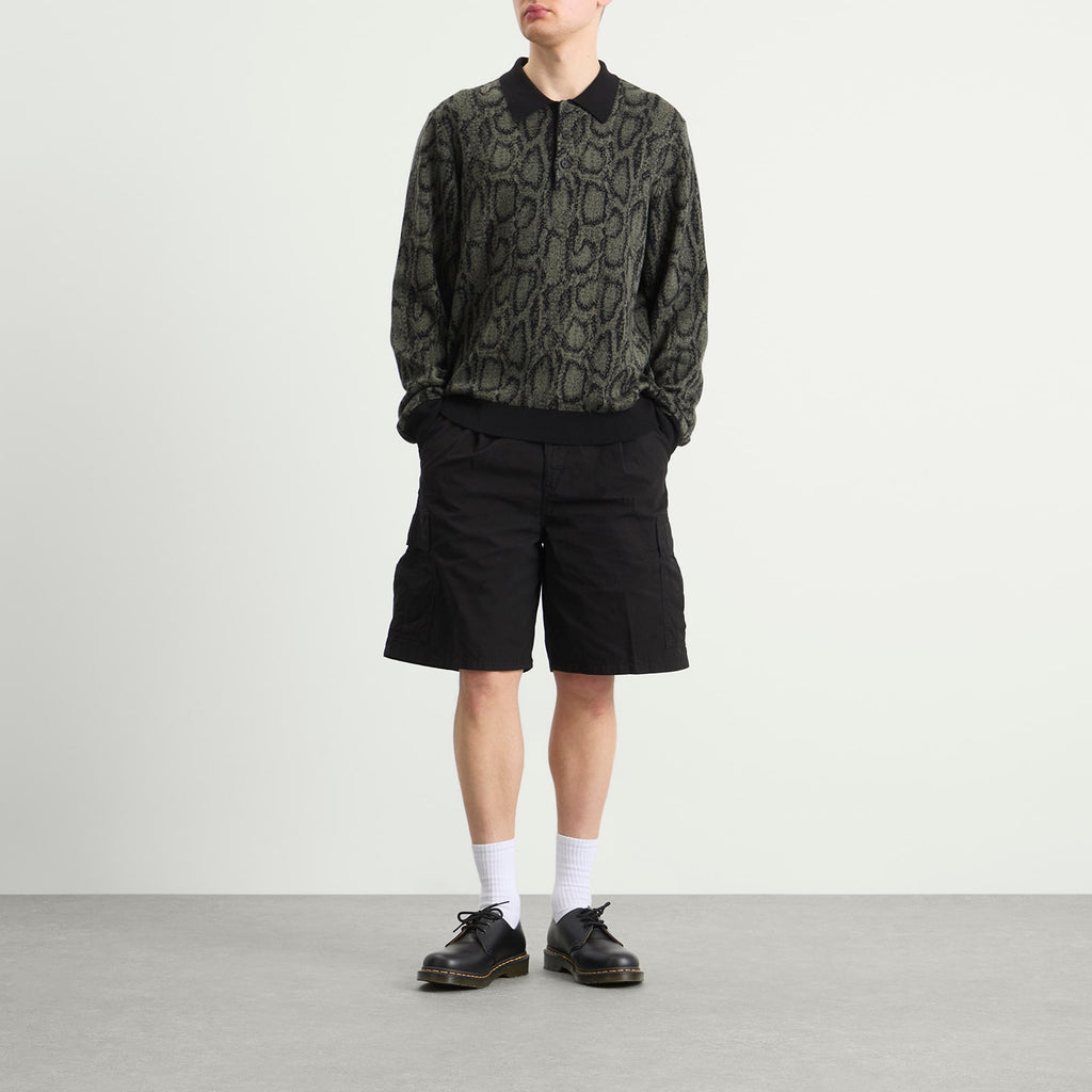 Carhartt WIP Snake Knit Polo