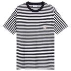 Carhartt WIP Ezra Stripe Pocket T-Shirt