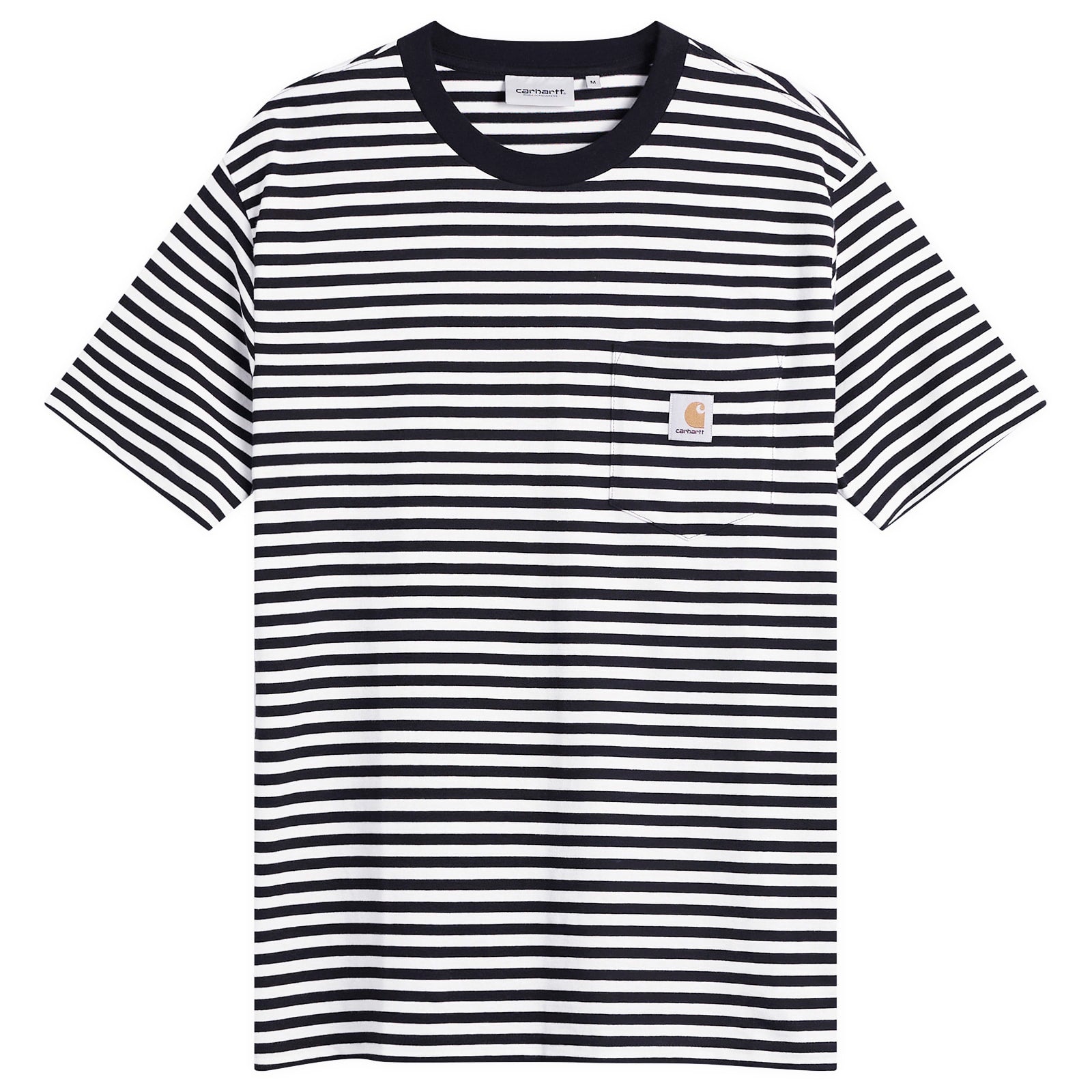 Carhartt WIP Ezra Stripe Pocket T-Shirt