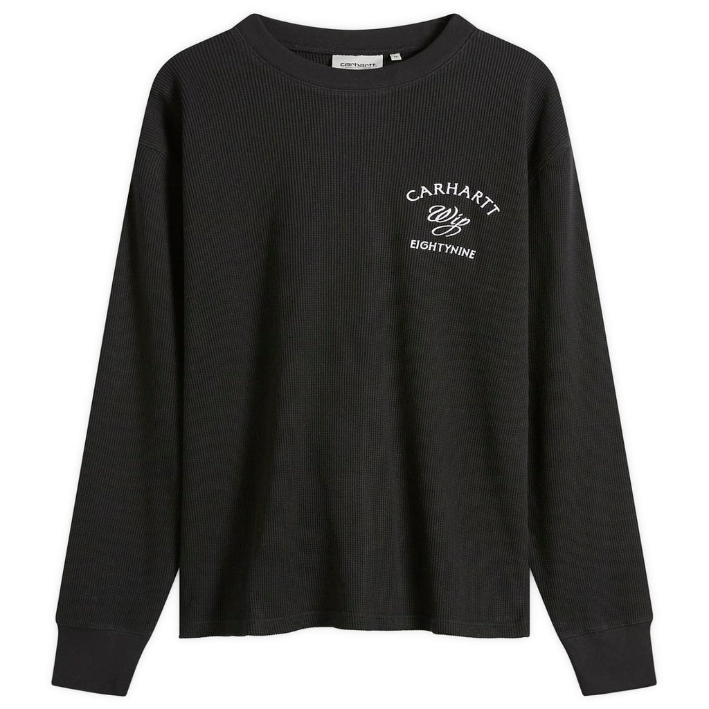 Carhartt WIP Long Sleeve Eightynine Waffle T-Shirt