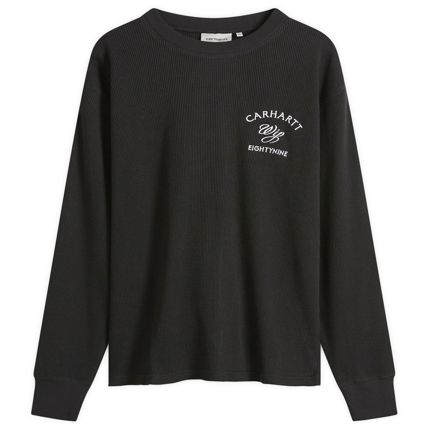 Carhartt WIP Long Sleeve Eightynine Waffle T-Shirt