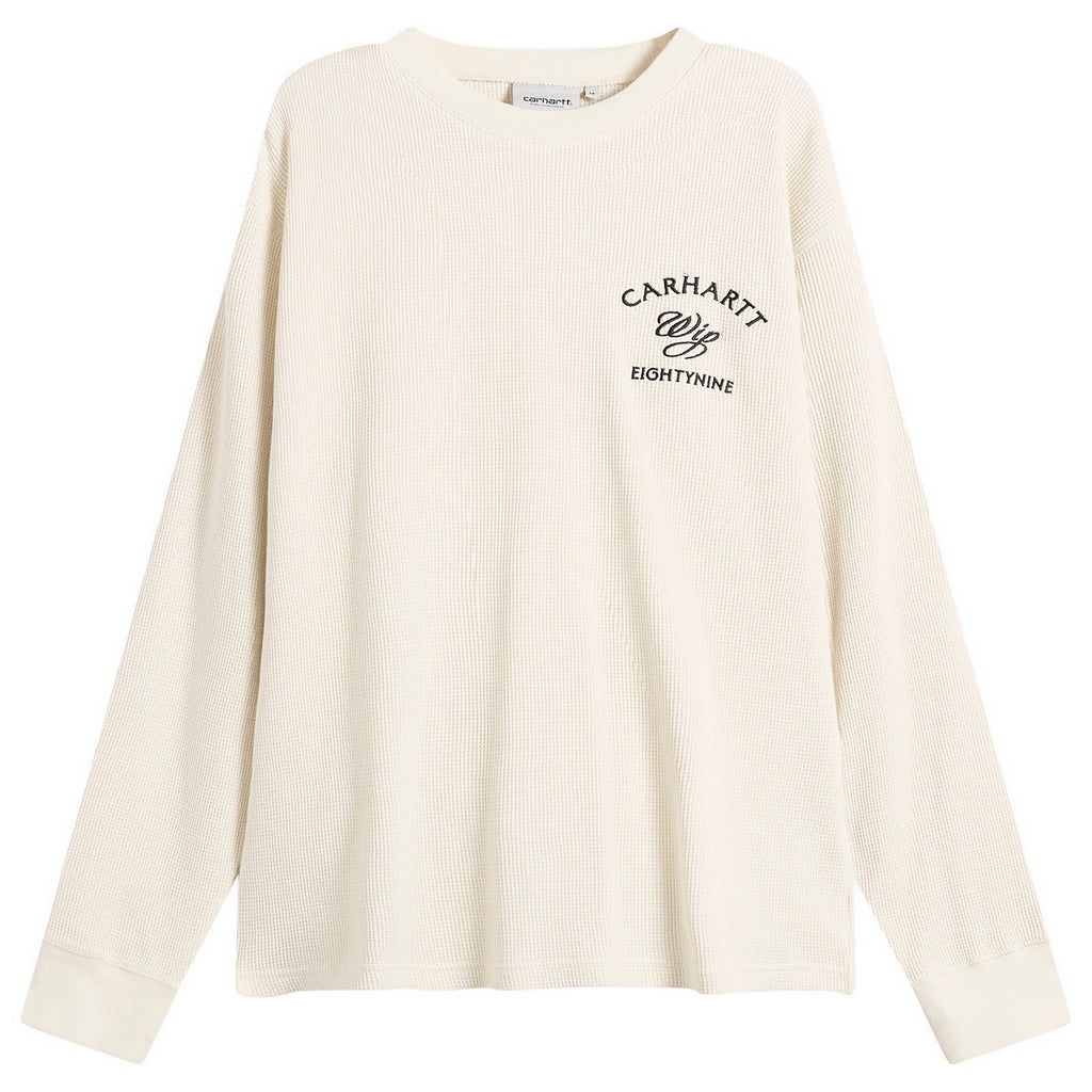 Carhartt WIP Long Sleeve Eightynine Waffle T-Shirt