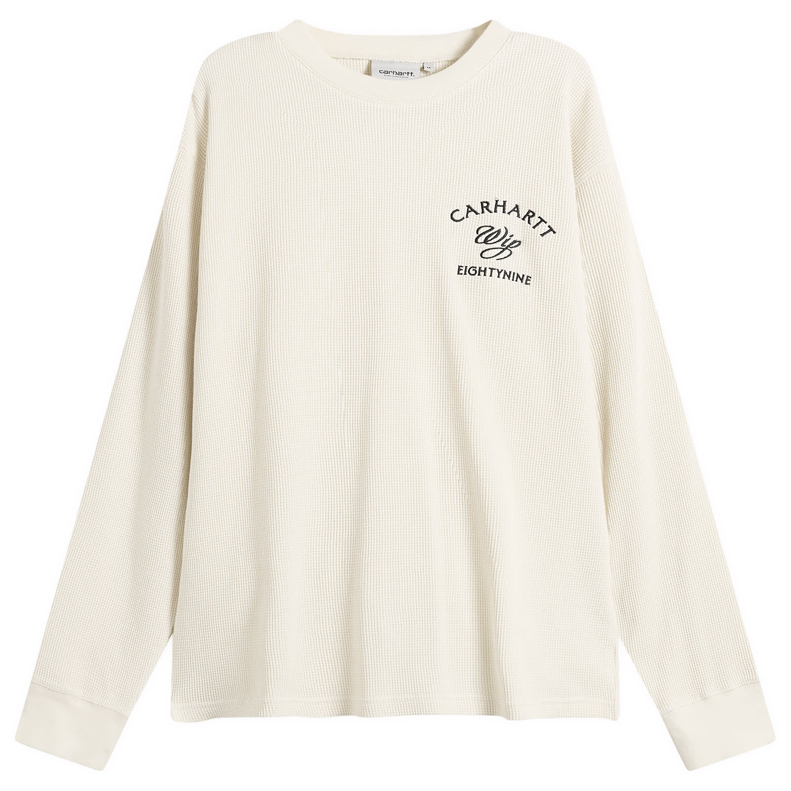 Carhartt WIP Long Sleeve Eightynine Waffle T-Shirt