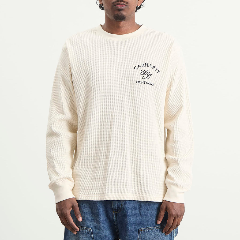 Carhartt WIP Long Sleeve Eightynine Waffle T-Shirt