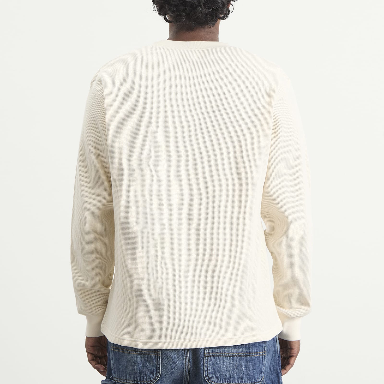 Carhartt WIP Long Sleeve Eightynine Waffle T-Shirt