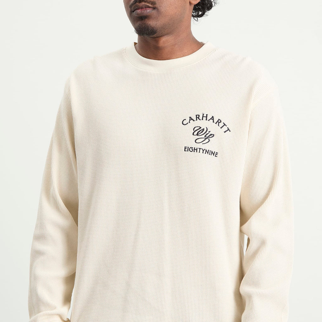 Carhartt WIP Long Sleeve Eightynine Waffle T-Shirt