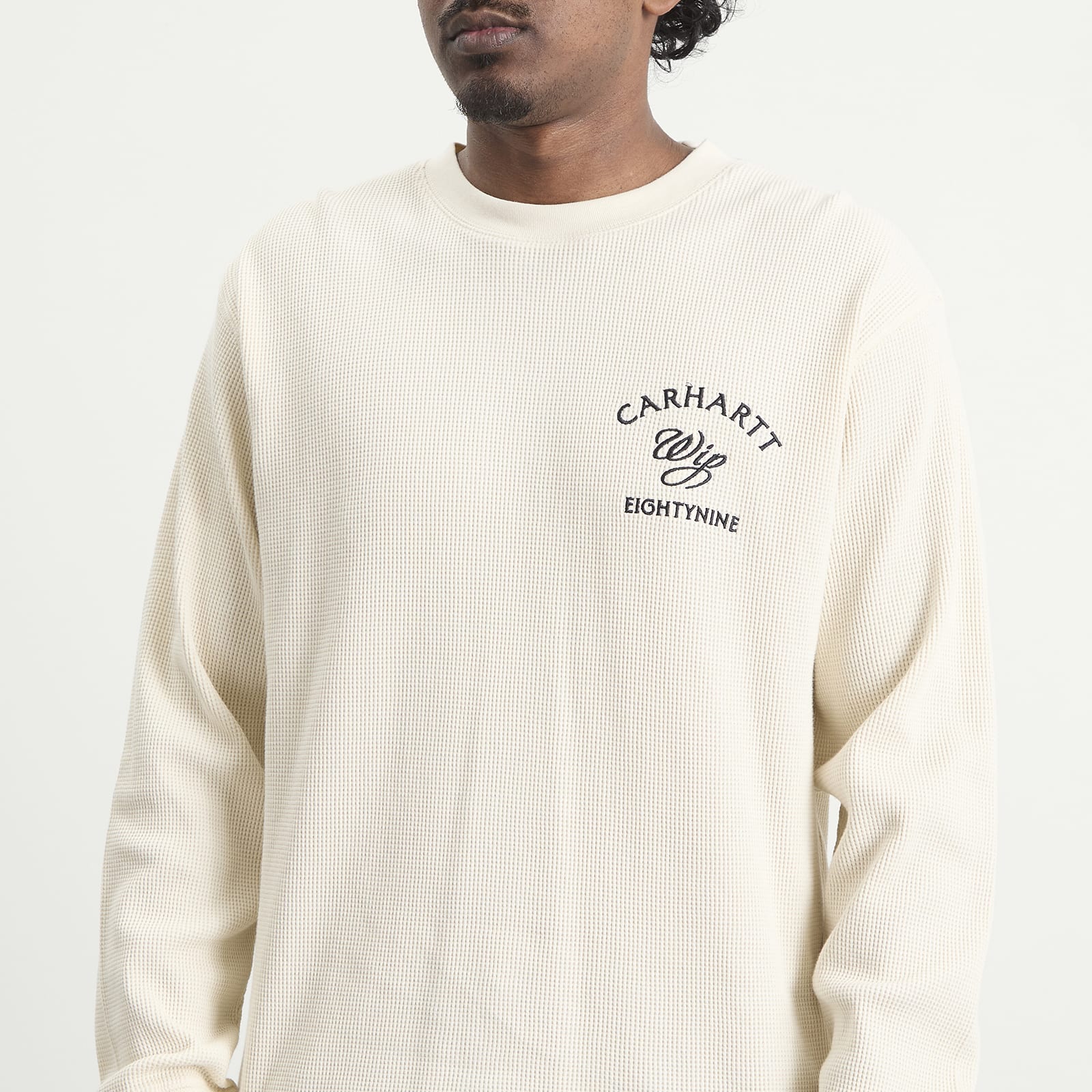 Carhartt WIP Long Sleeve Eightynine Waffle T-Shirt