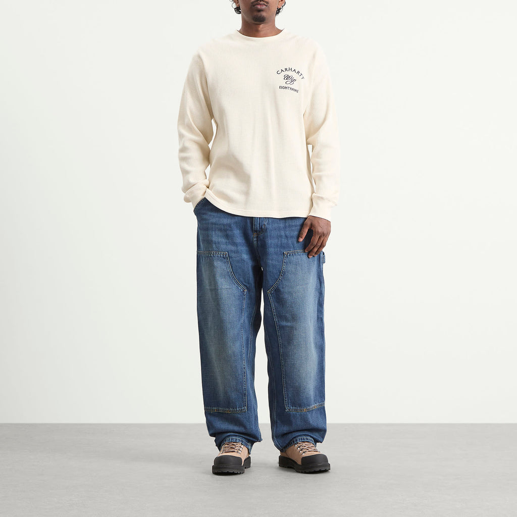 Carhartt WIP Long Sleeve Eightynine Waffle T-Shirt