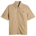 Carhartt WIP Short Sleeve Postal Zip Shirt
