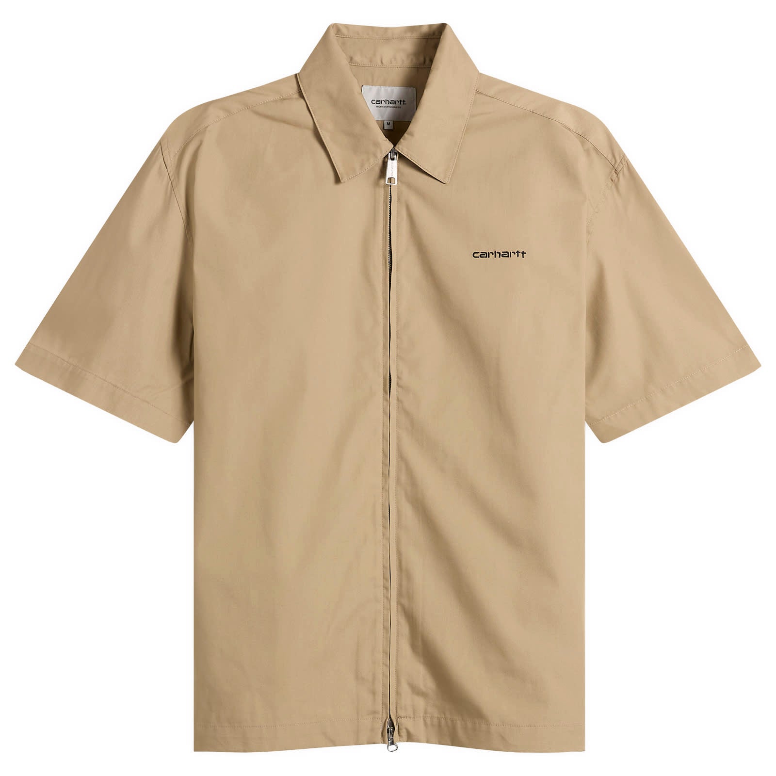Carhartt WIP Short Sleeve Postal Zip Shirt