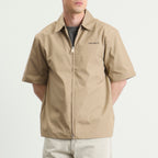 Carhartt WIP Short Sleeve Postal Zip Shirt