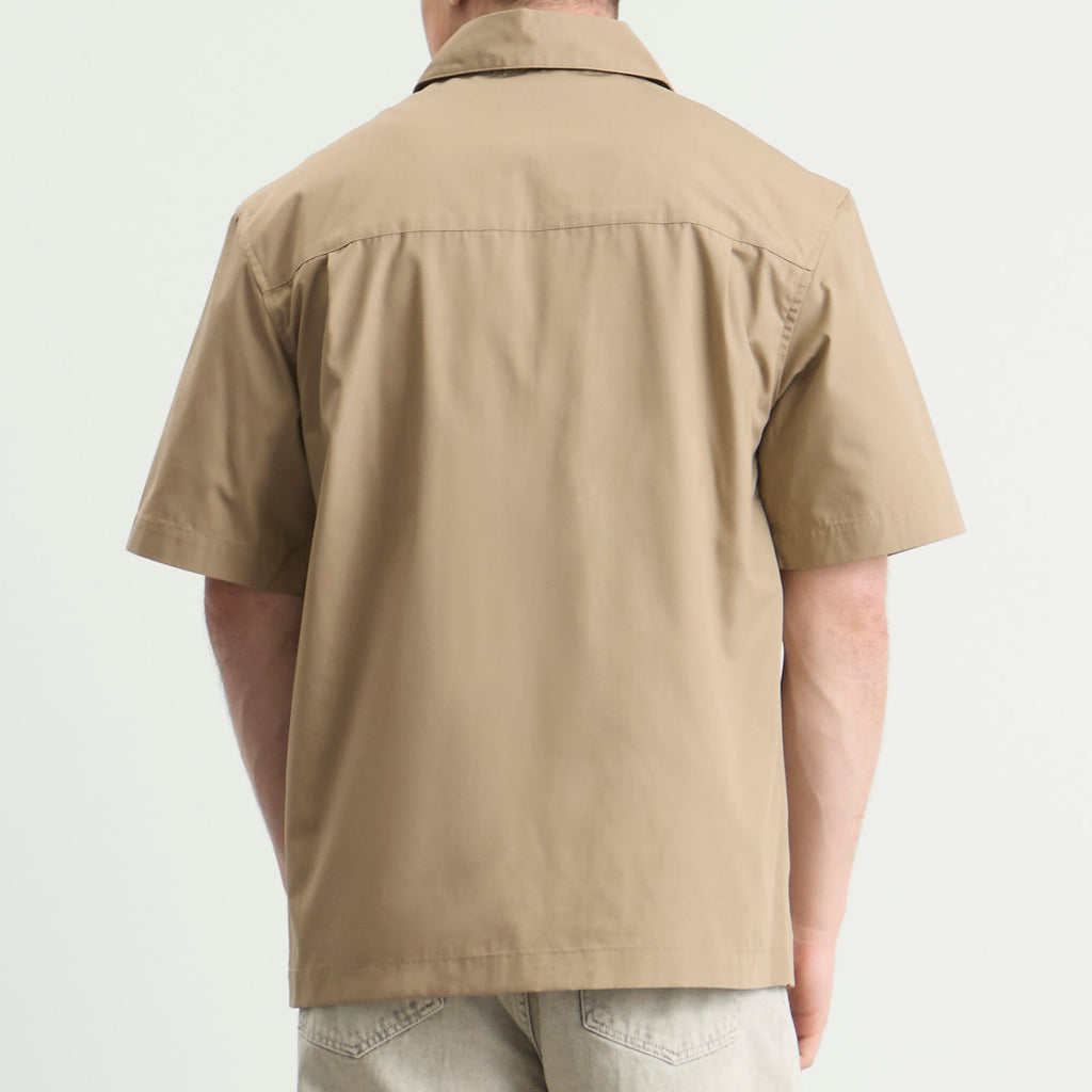 Carhartt WIP Short Sleeve Postal Zip Shirt
