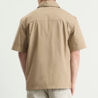 Carhartt WIP Short Sleeve Postal Zip Shirt