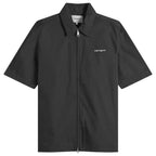 Carhartt WIP Short Sleeve Postal Zip Shirt