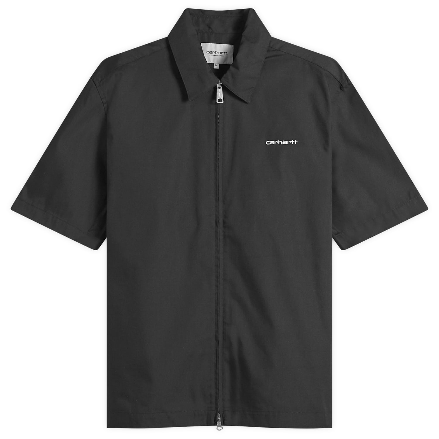 Carhartt WIP Short Sleeve Postal Zip Shirt